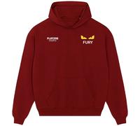 Tyson Fury Logo Men's Hoodie - Red / M