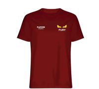 Tyson Fury Logo Men's T-Shirt - Red / S