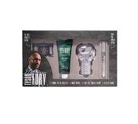 Tyson Fury Men's Fragrance Gift Set with Eau de Toilette, Body Wash, Travel Spray