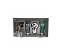 Tyson Fury Men's Fury Platinum Eau de Toilette Gift Set 100ml in Clear