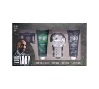 Tyson Fury Platinium Gift Set 100ml EDT + 100ml Body Wash + 100ml Body Lotion + Utility Card