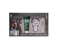 Tyson Fury Platinum Eau de Toilette Spray, Body Wash, Body Lotion, Utility Card Gift Set for Men, 100ml
