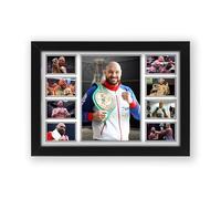 Tyson Fury Signed Poster Print - Limited Edition Autograph Fan Gift - Collectible Memorabilia Merchandise (Unframed A4 (30x21cm))
