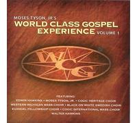Tyson, Moses Jr. - Vol. 1-World Class Gospel Expe