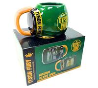 Tyson The Gypsy King Fury Ceramic Boxing Glove Mug - 440ml Gift Mug in Box