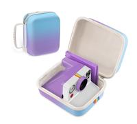 TYSORETY Camera Case for Polaroid Now 3rd/ Now 2nd/ Now+ Generation 2/ Now+ 3rd/ 1-2 Generation I-Type Instant Camera, With Comfort Handle for Easy Carrying and Traveling (Gradient)