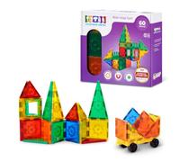 TYTAN Magnetic Tiles 60-Piece Building Set by ZURU