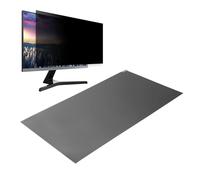 TYTOGE 24 Inch Computer Private Screen Filter Eye Prevent and Blue Light Scratch Resistant for 16:9 Widescreen Computer Displays
