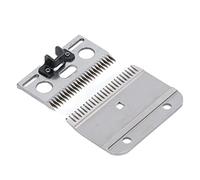 TYTOGE 24 Teeth Carbide Clipper Blade, High Hardness Replacement Blade for Animal Hair Trimmer, with Top and Bottom for Horse Cow Goat Thick Fur