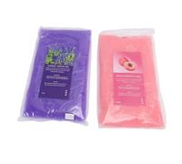 TYTOGE 2pcs 450g Peach Lavender Scented Paraffin Wax, Beauty SPA Hand Feet Wax for Dry Skin Cracked Heels, with Paraffin for Most Bath Machines