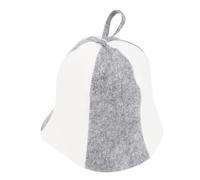 TYTOGE 2pcs Sauna Hat Insulating Thick Absorbent Comfortable Breathable Headgear for Spa Steam Room Bathhouse