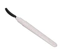 TYTOGE 3pcs Silicone Eyelash Brushes, Flexible Bendable Lash Comb Brush with 2 Size Teeth for Upper and Lower Lashes, with Dust Cover for Professional and Home Use