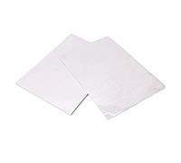 TYTOGE 50 Sheets Holographic Cold Laminate Sheet Cuttable Scratch Resistant A4 Cold Laminating Sheets for Badge (Type 2)