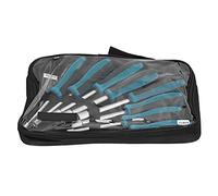 TYTOGE 8-Piece Nut Driver Set, Socket Screwdriver with Deep Hole Design for Tightening or Loosening Screws