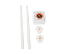 TYTOGE Air Drum Set Portable Virtual Reality 3D Motion Sensing Electric Air Drum Sticks with Pedals Speaker for Indoor Outdoor