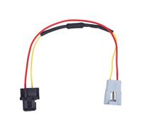 TYTOGE Alternator Conversion Harness, Sensitive Anti Aging Efficient Power Output Alternator Conversion Wiring Adapter Professional with Resistor for Vehicle