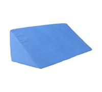 TYTOGE Body Side Wedge Pillow, Multifunctional Removable Washable Positioning Pillow with R Shaped Turnover Design for Bedridden Patients Home or Healthcare (50 * 25 * 15cm)