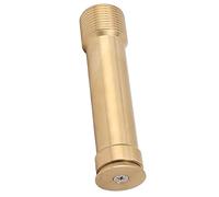 TYTOGE Brass Fountain Nozzle, Morning Glory Fountain Nozzle Simple Installation Exquisite Providing Pleasant Water Threaded Long Lasting for Amusement (G3/4in 10.4CM)