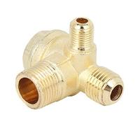 TYTOGE Check Valve, Air Compressor Accessories One Way Valve Prevent Backflow, with High Hardness and Uniform Force, for Air Compressor