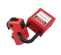 TYTOGE Circuit Breaker Lock, Safe Use High Strength Versatile Anti Impact Circuit Breaker Lockout Device Insulated Beam with Padlock and Keys for Electrical Equipment