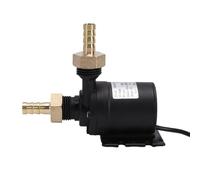 TYTOGE Circulation Pump, 800L/H 16.4ft 19W Brushless Motor Ultra Quiet Non Self Priming for Solar Heater RV Brewing Farms