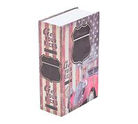 TYTOGE Creative Book Safe Box Money Jewelry Collection Storage Case with