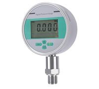 TYTOGE Digital Pressure Gauge 0-16bar 4 Inch Dial Stainless Steel Case M20x1.5 Thread 0.4% Accuracy IP65 Water Proof for Hydraulic Pneumatic Systems