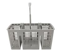 TYTOGE Dishwasher Basket, Plastic Utensil Storage Container with Heat Resistant and Erosion Resistant Design, for Universal Fit in Most Dishwasher Models