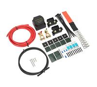 TYTOGE Dual Battery Isolator Kit 140 AMP Voltage Control | Heavy duty, water resistant, shock resistant, automatic cut-off at 12.8V