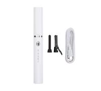 TYTOGE Electric Eyelash Curler,Rechargeable Smart Temperature Controlled Eyelash Curler,Long Lasting Heated Mini Lash Curler for Women (A)