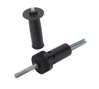 TYTOGE Electric Hammer Needle Scaler Attachment Round Shank 2 Pit 2 Slot