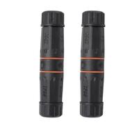 TYTOGE Ethernet Coupler, RJ45 Ethernet Connector 250 MHz 2 Pieces Easy to Install for Industrial Applications