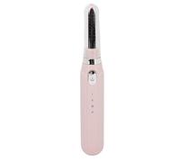 TYTOGE Fast Heating Lash Curler, Portable Rechargeable Long Lasting Electric Eyelash Curler Safe for Women for Home (Pink)