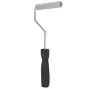 TYTOGE Fiberglass Roller, Aluminum Alloy and Plastic Construction with Ergonomic Handle for Bubble Removal in Bathtub, Shower, Yacht, Door and Window Applications (C Type)