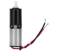 TYTOGE Geared Motor Precision Mini Micro, 6mm Precision Mini Micro Planetary Reduction Reducer Gear Motor DC3V Motor(Level three)