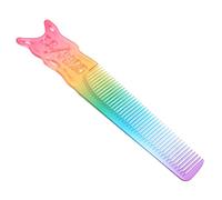 TYTOGE Hair Comb, Polished Teeth, Eco-friendly Plastic (Size 12(ID 21.4mm | Durable material, Professional salon use, Effective for all hair types, Comfortable grip