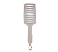TYTOGE Hair Detangler Brush Plastic Lightweight Portable Curved Detangling Hair Brush for Adults and Kids