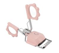 TYTOGE Heated Lash Curler, Electric Eyelash Curler Fast Preheating Anti Burn Long Lasting Curls Portable for Travel Use (Pink)