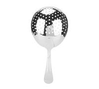TYTOGE Julep Strainer, Stainless Steel Filter Tool (Mirror Light) | Durable, Easy to Clean, Ice and Fruit Filtering, Ergonomic Handle