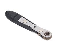 TYTOGE Mini Ratchet Wrench, Ergonomic Design, 1/4in Size | Labor saving, multifunctional use, ABS, Chrome vanadium, Home repairs