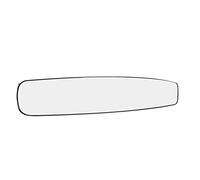 TYTOGE Panoramic Interior Rear View Mirror 16.5in, Extra Wide Replacement for Cart, ATV, UTV with ABS Glass Construction