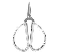 TYTOGE Stainless Steel Sewing Scissors, Durable Mini Shears (Silver) | Comfortable zinc alloy handle, Vintage design, Ideal for crafts, Precise cutting, Great for fabric
