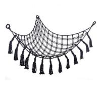 TYTOGE Stuffed Animal Hammock Toy Storage Hammock Net Wall Sling Mesh Kids Toy Organizer Net