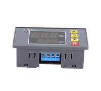 TYTOGE Time Relay Module Large Screen 0-999 Seconds Normally Open (abs 3)