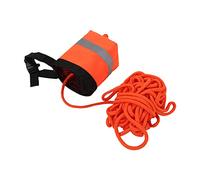 TYTOGE Water Floating Rope Bag, Life Saving Rescue Equipment with Reflective Band and Whistle, for Kayaking Canoeing Drifting Water Sports (30M)