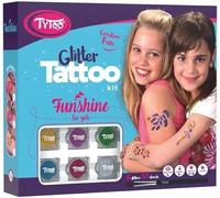 Tytoo. Glitter tattoos - fun