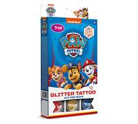 TyToo Paw Patrol Glitter Tattoo Set for Boys