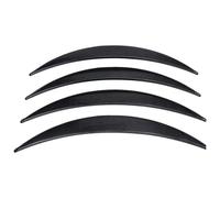 TYTYASS Universal Car Eyebrow Sticker Wheel Arch Protector Chrome Imitation Carbon Fiber Mud Guard Fender Flares Arches(Imitation Carbon)