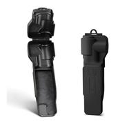 TYUANDOUER Pocket 3 Case Cover, All-in-One Gimbal Lens Cap Screen Protective Cover for DJI Osmo Pocket 3 Creator Combo Accessories with lanyard hook - Black