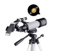 TYUHDUYUR National Geographic Astronomical Telescope HD Monoculars Portable 70MM Refractor for Beginners and Children Smart Phone Adapter with Adjustable Tripod Moon Filter Finder and Carrying Bag